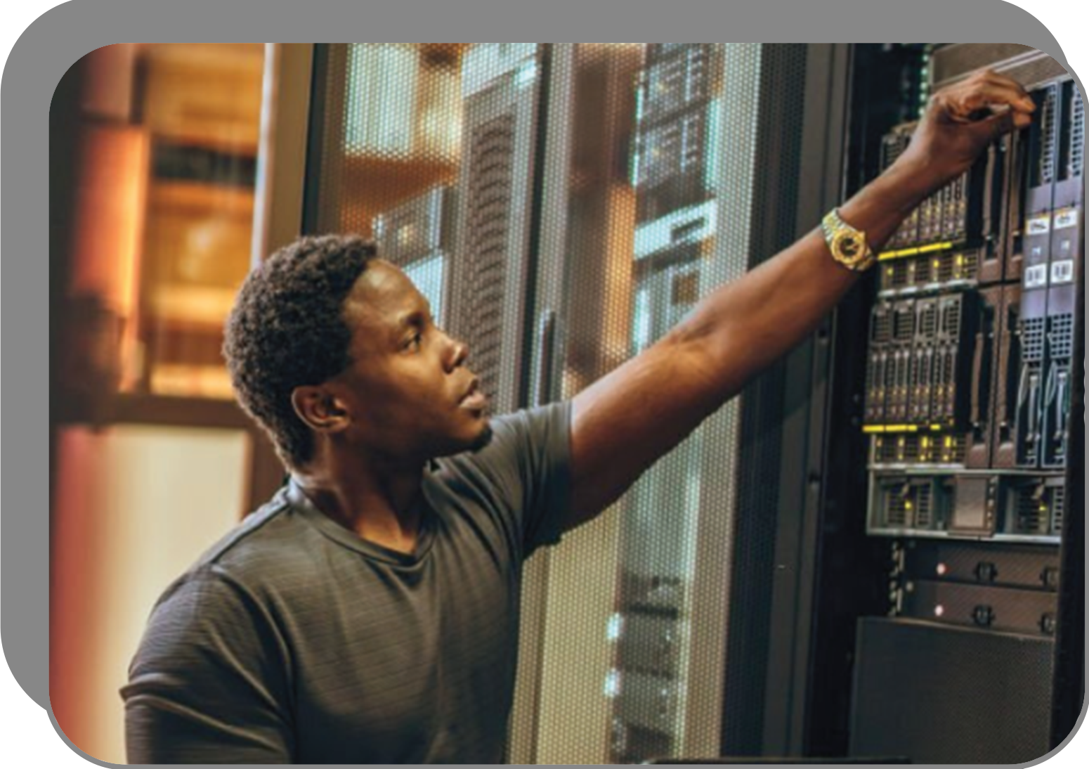 server management final frame